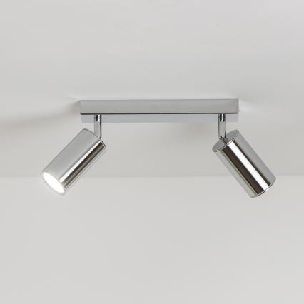 Brilagi - Точковий світильник для ванної кімнати SELE 2xGU10/30W/230V IP44 глянцевий хром