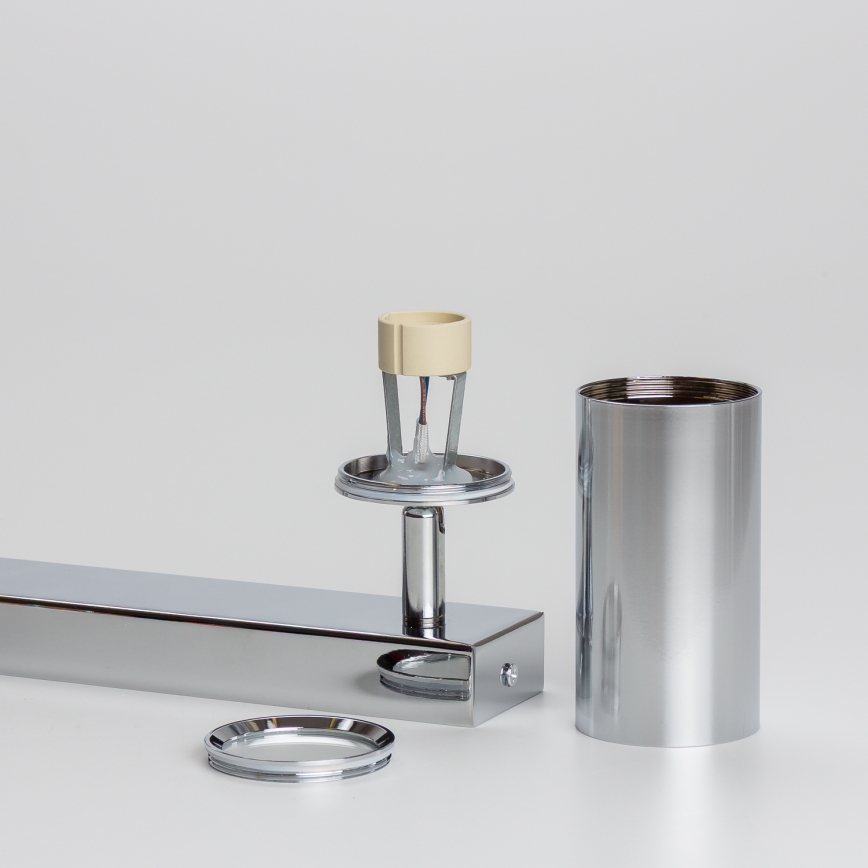 Brilagi - Точковий світильник для ванної кімнати SELE 2xGU10/30W/230V IP44 глянцевий хром