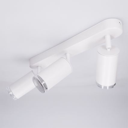 Brilagi - Точковий світильник для ванної кімнати SELE 3xGU10/30W/230V IP44 білий