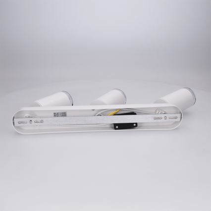 Brilagi - Точковий світильник для ванної кімнати SELE 3xGU10/30W/230V IP44 білий