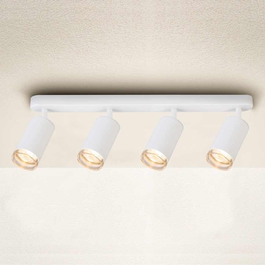 Brilagi - Точковий світильник для ванної кімнати SELE 4xGU10/30W/230V IP44 білий