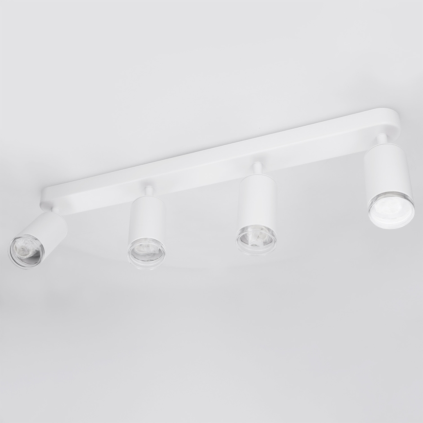 Brilagi - Точковий світильник для ванної кімнати SELE 4xGU10/30W/230V IP44 білий