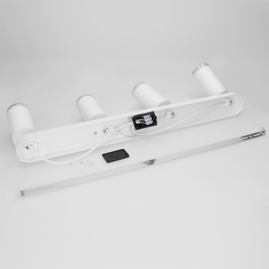 Brilagi - Точковий світильник для ванної кімнати SELE 4xGU10/30W/230V IP44 білий