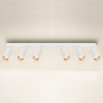 Brilagi - Точковий світильник для ванної кімнати SELE 6xGU10/30W/230V IP44 білий