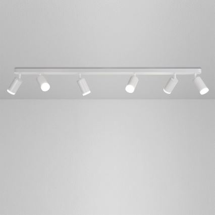 Brilagi - Точковий світильник для ванної кімнати SELE 6xGU10/30W/230V IP44 білий