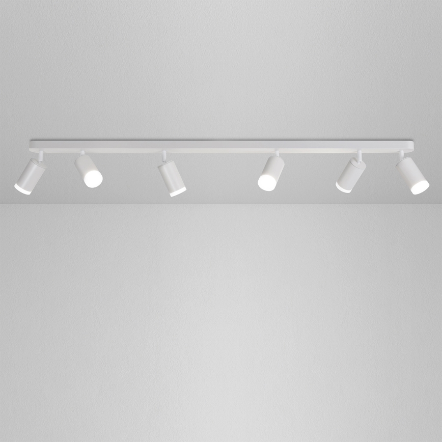 Brilagi - Точковий світильник для ванної кімнати SELE 6xGU10/30W/230V IP44 білий