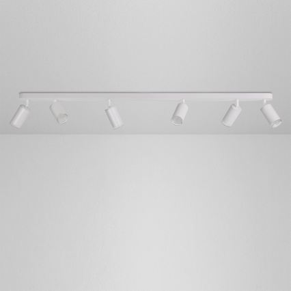 Brilagi - Точковий світильник для ванної кімнати SELE 6xGU10/30W/230V IP44 білий
