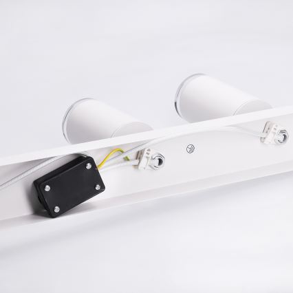 Brilagi - Точковий світильник для ванної кімнати SELE 6xGU10/30W/230V IP44 білий