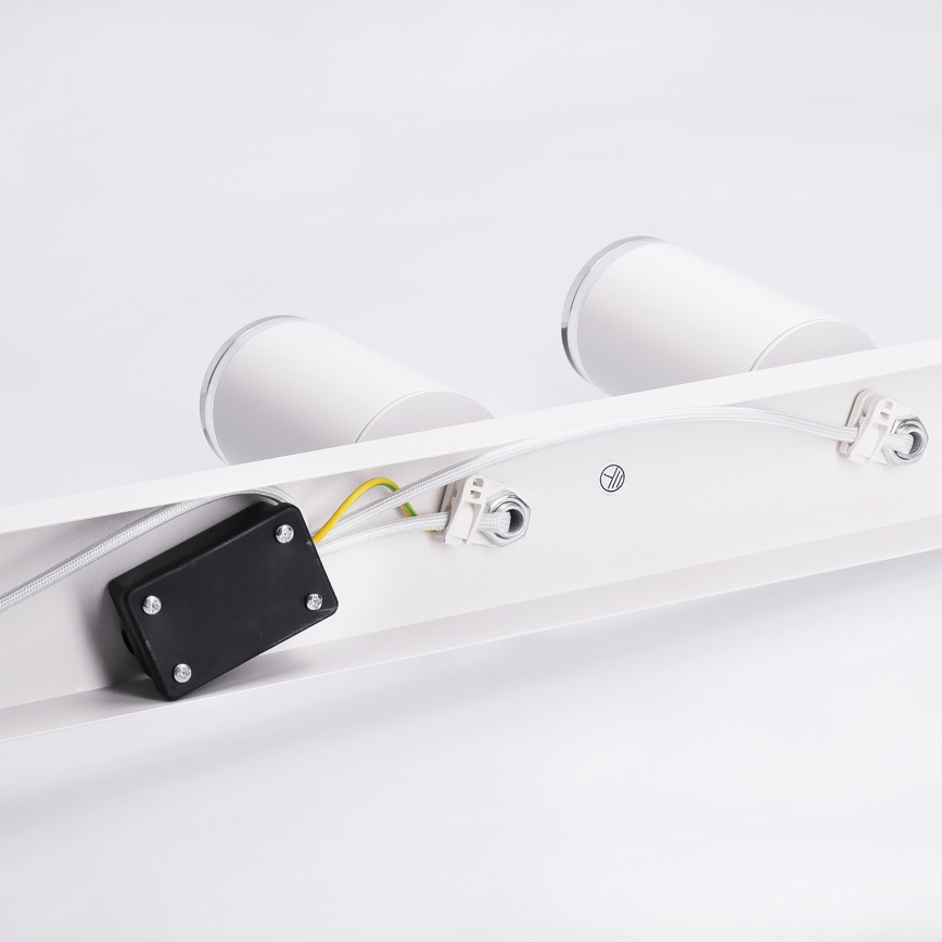 Brilagi - Точковий світильник для ванної кімнати SELE 6xGU10/30W/230V IP44 білий