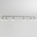 Brilagi - Точковий світильник для ванної кімнати SELE 6xGU10/30W/230V IP44 глянцевий хром