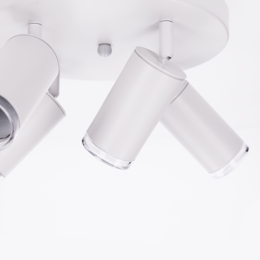 Brilagi - Точковий світильник для ванної кімнати SELE AQUA 4xGU10/30W/230V IP44 білий