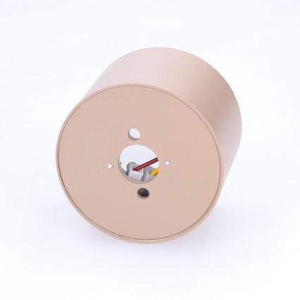 BRILAGI - Точковий світильник для ванної кімнати SMOOTH 1xGX53/15W/230V 60x82 мм бежевий IP54