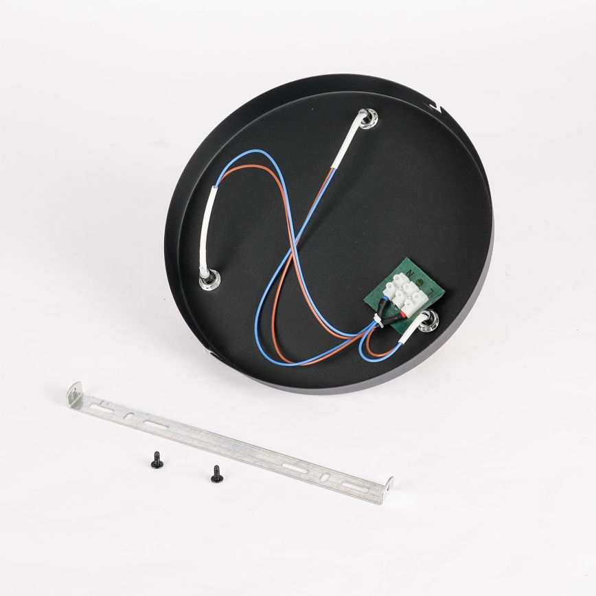 Brilagi - Точковий світильник HYGGE 3xE14/15W/230V чорний/димчастий