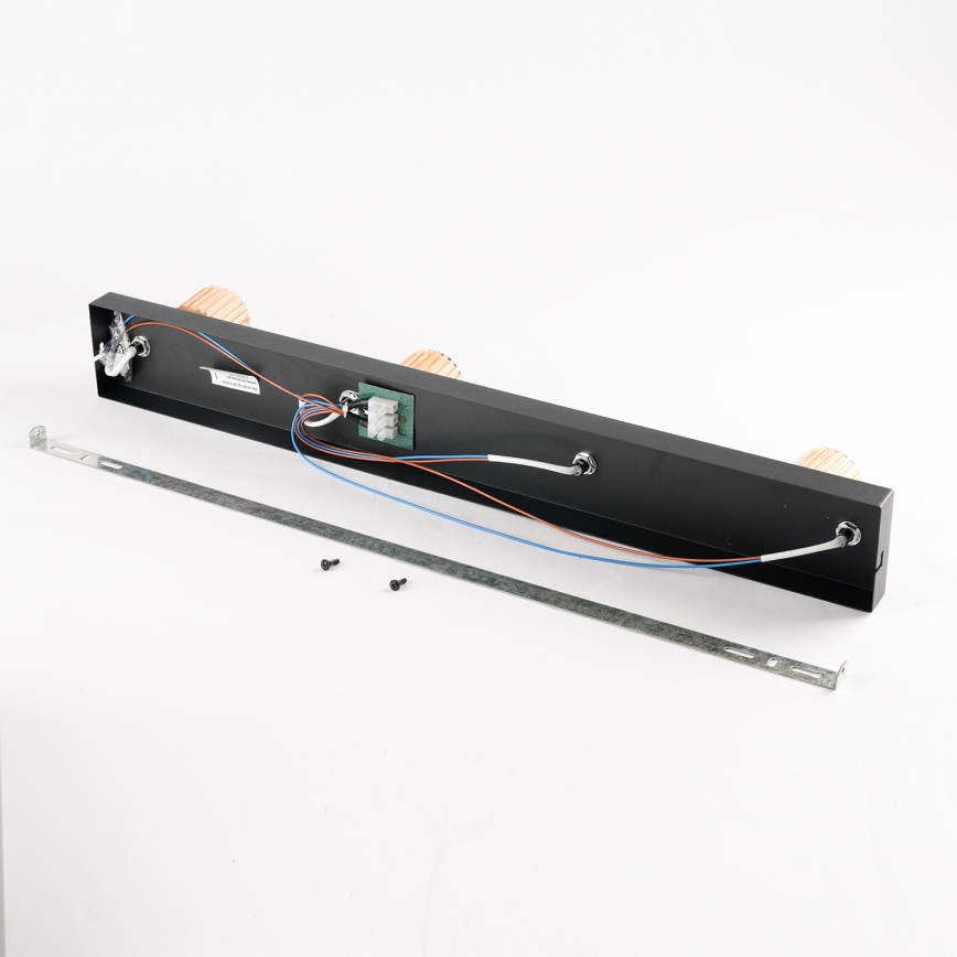 Brilagi - Точковий світильник HYGGE 4xE14/15W/230V чорний/димчастий