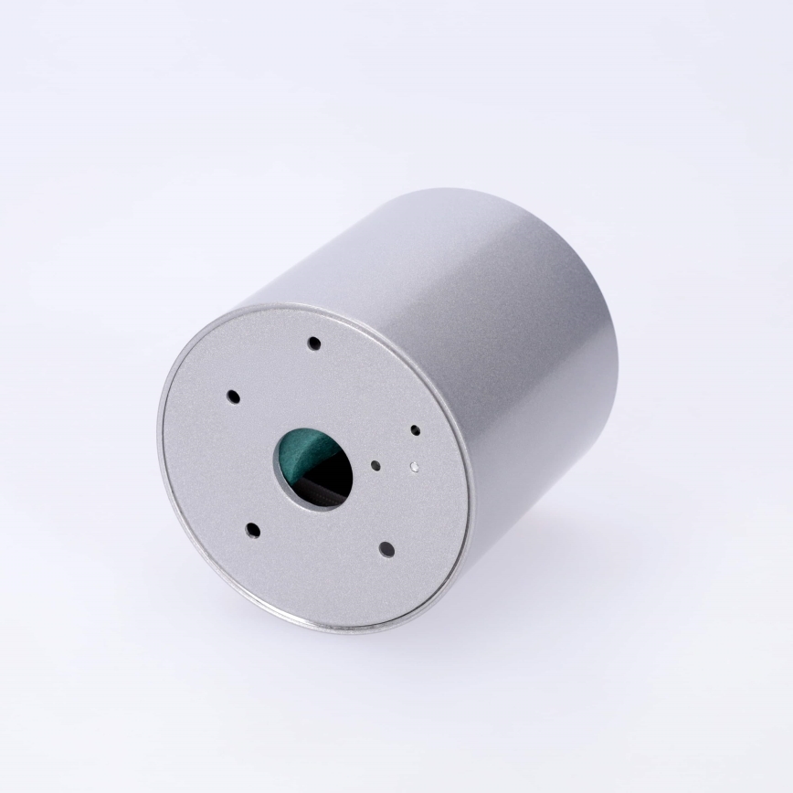 BRILAGI - Точковий світильник MIA 1xGU10/30Вт/230В 84x80 мм сріблястий