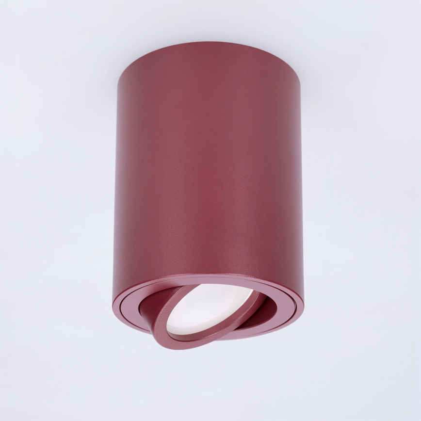 BRILAGI - Точковий світильник MIA 1xGU10/30W/230V 100x80 mm бордовий
