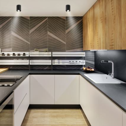 Brilagi - Точковий світильник MIA 1xGU10/30W/230V 100x80 мм чорний