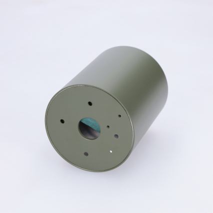 BRILAGI - Точковий світильник MIA 1xGU10/30W/230V 100x80 mm темно-зелений