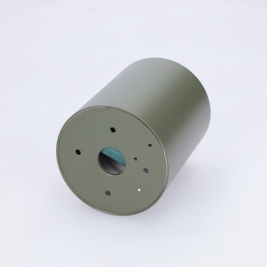 BRILAGI - Точковий світильник MIA 1xGU10/30W/230V 100x80 mm темно-зелений
