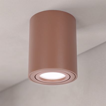 BRILAGI - точковий світильник MIA 1xGU10/30W/230V 100x80 mm коричневий
