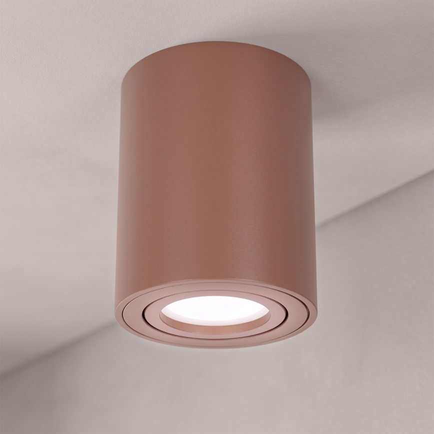 BRILAGI - точковий світильник MIA 1xGU10/30W/230V 100x80 mm коричневий