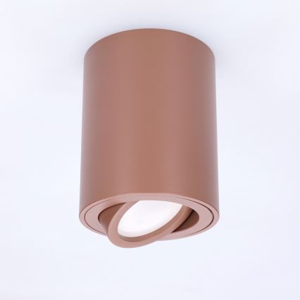 BRILAGI - точковий світильник MIA 1xGU10/30W/230V 100x80 mm коричневий