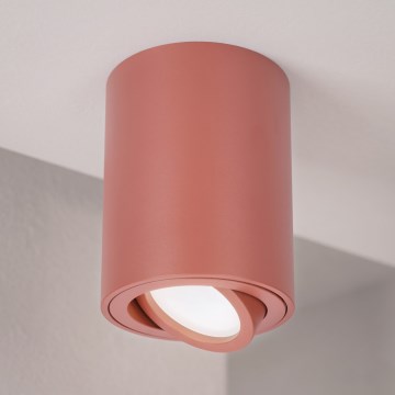 BRILAGI - Точковий світильник MIA 1xGU10/30W/230V 100x80 mm коричневий