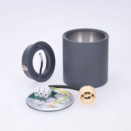 BRILAGI - Точковий світильник MIA 1xGU10/30W/230V 84x80 мм антрацит