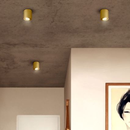 Brilagi - Точковий світильник MIA 1xGU10/30W/230V 84x80 мм бронзовий