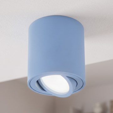 BRILAGI - Точковий світильник MIA 1xGU10/30W/230V 84x80 mm синій