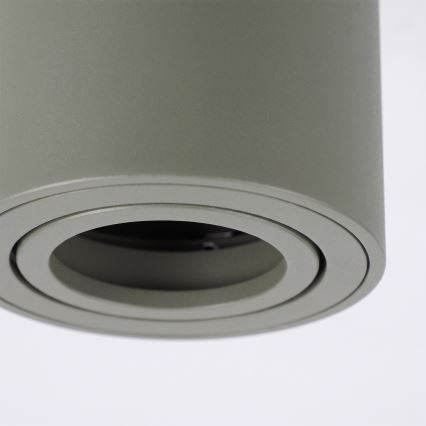 BRILAGI - Точковий світильник MIA 1xGU10/30W/230V 84x80 mm темно-зелений