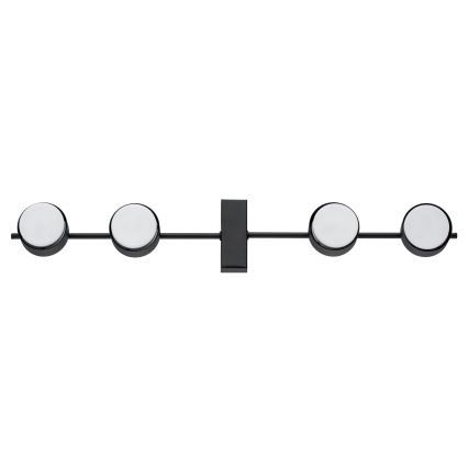 Брілагі - Точковий світильник MONO 4xGX53/12W/230V чорний