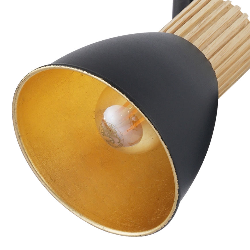 Brilagi - Точковий світильник ODENSE 4xE14/10W/230V дерево/чорний