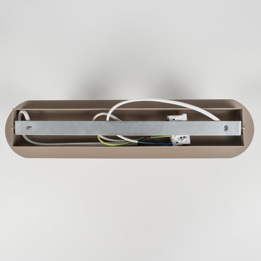 Brilagi - Точковий світильник POKER 3xGU10/25W/230V бежевий/золотий