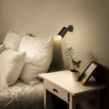 Brilagi - Точковий світильник SELE 1xGU10/30W/230V чорний