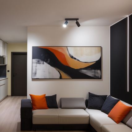 Brilagi - Точковий світильник SELE 2xGU10/30W/230V антрацит