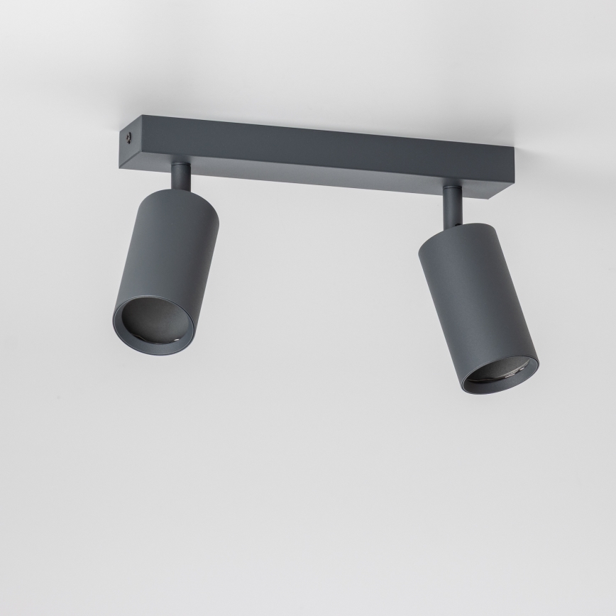 Brilagi - Точковий світильник SELE 2xGU10/30W/230V антрацит