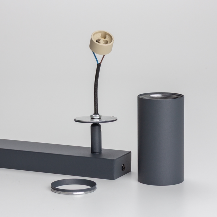 Brilagi - Точковий світильник SELE 2xGU10/30W/230V антрацит