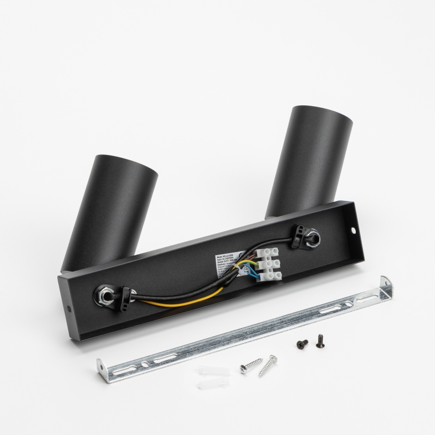 Brilagi - Точковий світильник SELE 2xGU10/30W/230V чорний