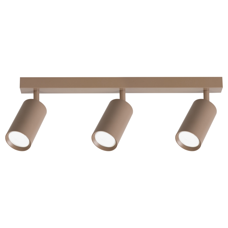 Brilagi - Точковий світильник SELE 3xGU10/30W/230V бежевий