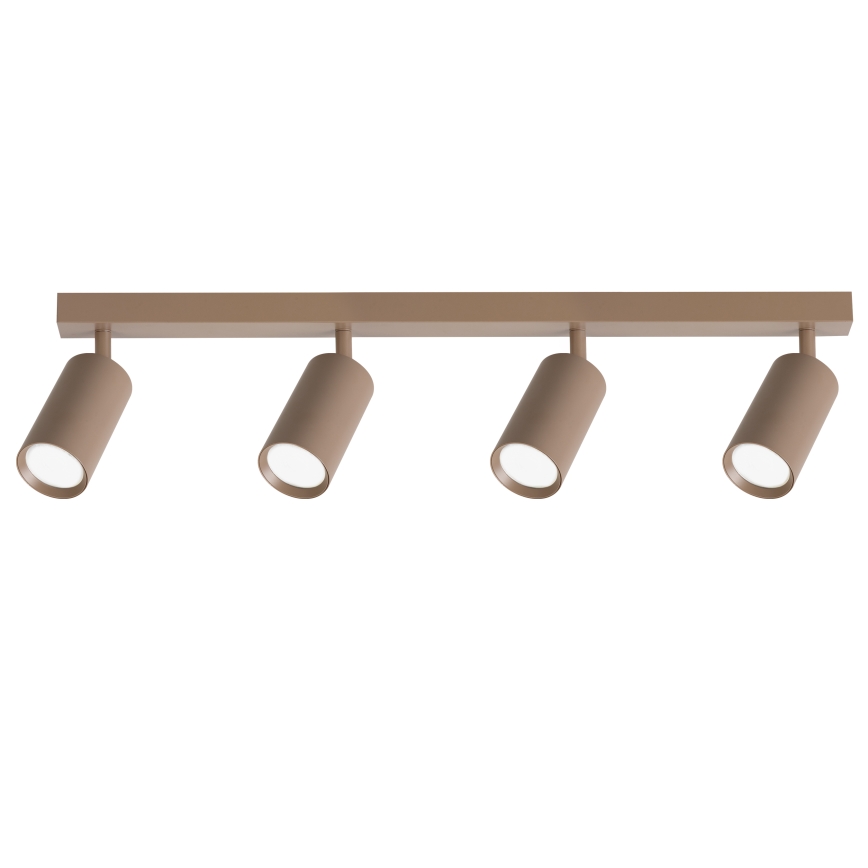 Brilagi - Точковий світильник SELE 4xGU10/30W/230V бежевий