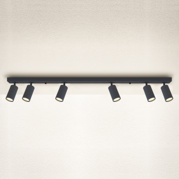 Brilagi - Точковий світильник SELE 6xGU10/30W/230V антрацит