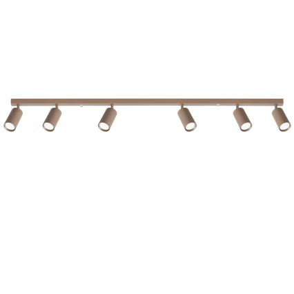 Brilagi - Точковий світильник SELE 6xGU10/30W/230V бежевий