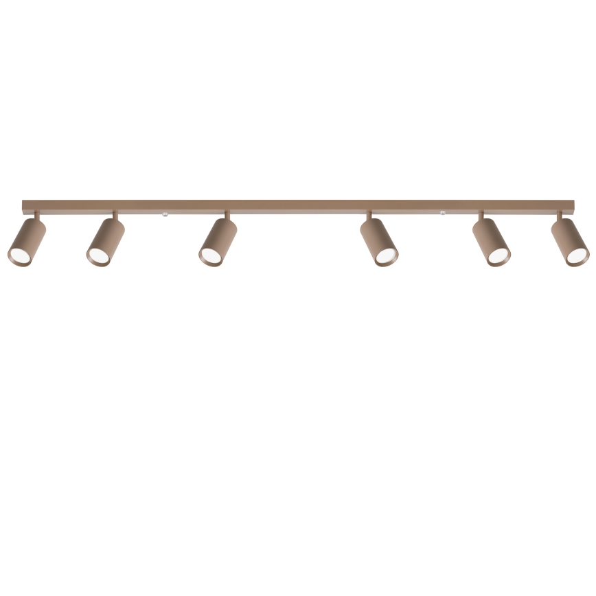 Brilagi - Точковий світильник SELE 6xGU10/30W/230V бежевий