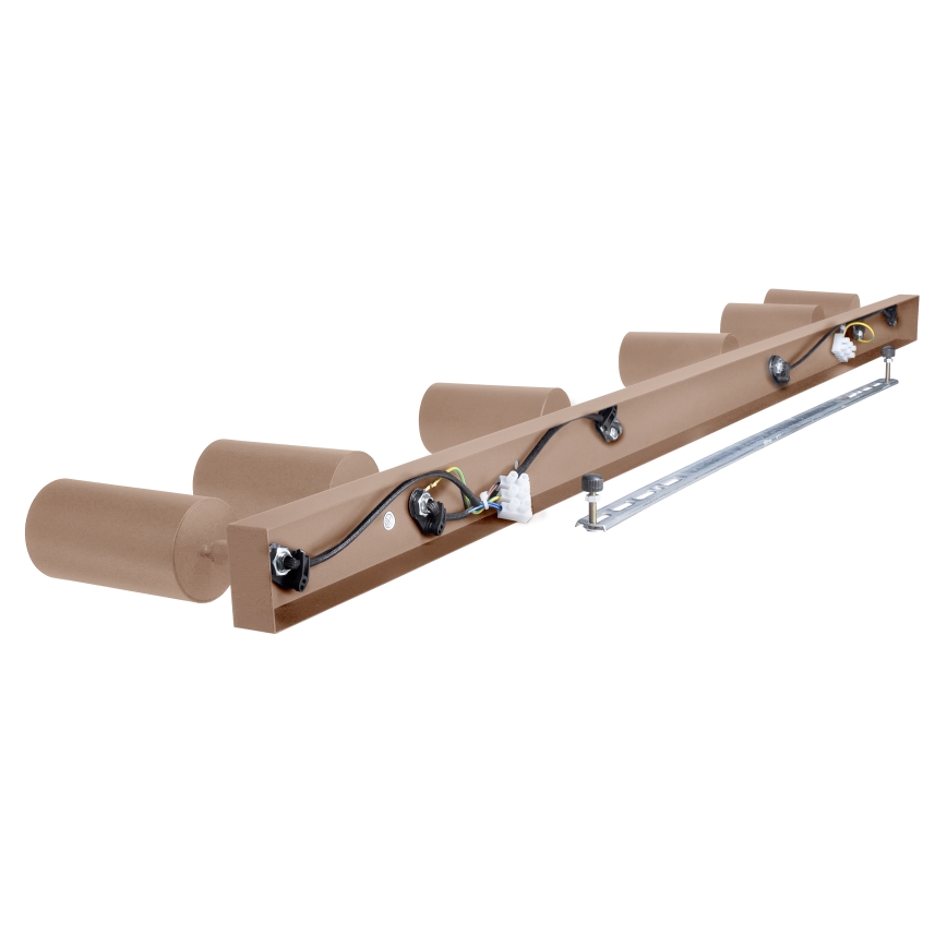 Brilagi - Точковий світильник SELE 6xGU10/30W/230V бежевий