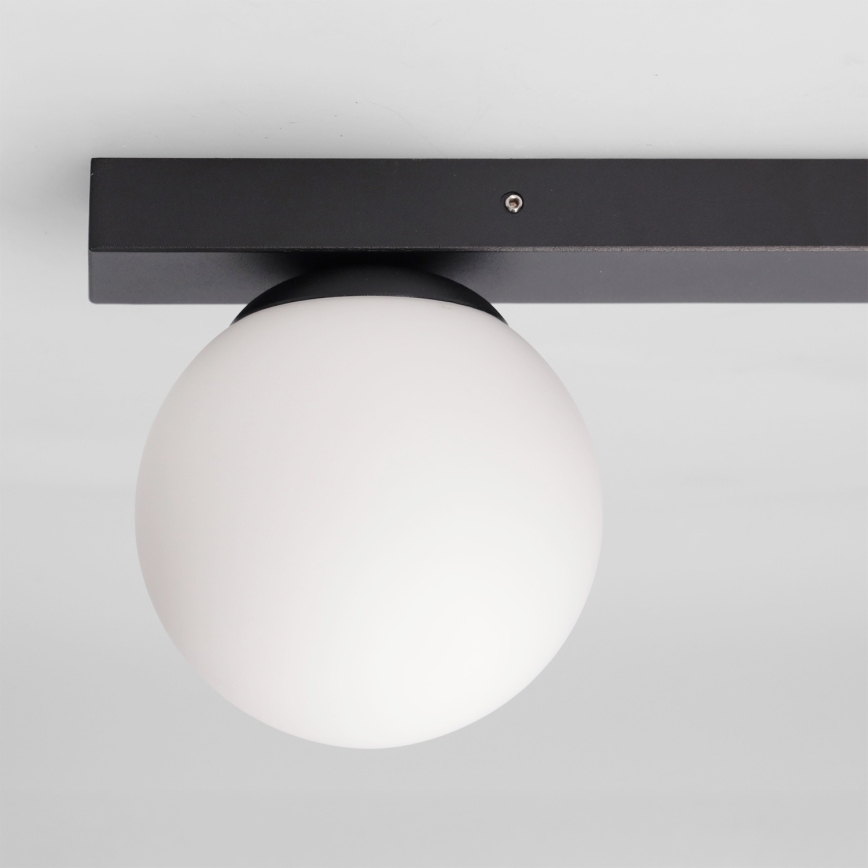 Brilagi - точковий світильник SELE BALL 1xGU10/30W/230V + 1xG9/10W чорний