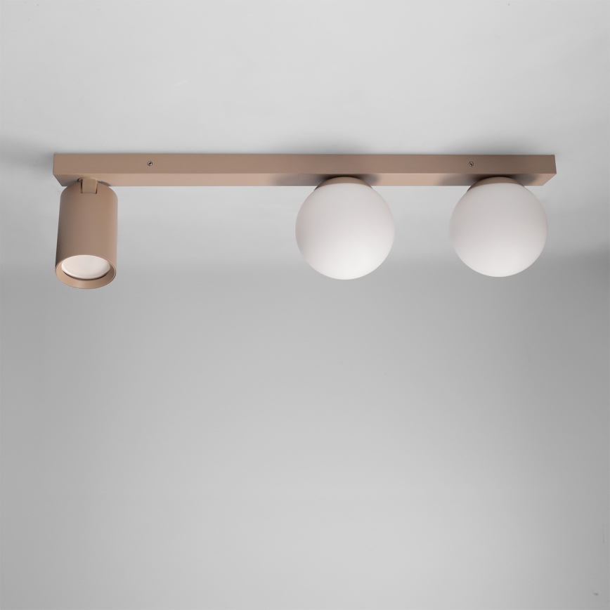 Brilagi - Точковий світильник SELE BALL 1xGU10/30W/230V + 2xG9/10W бежевий