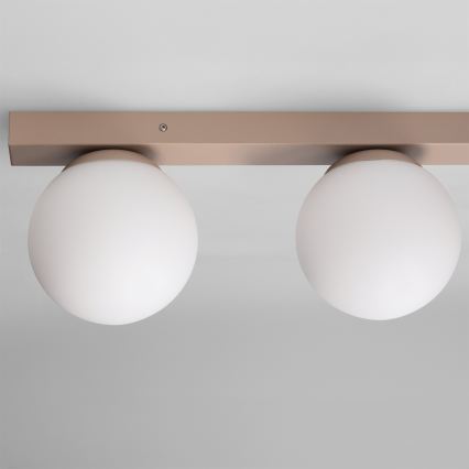 Brilagi - Точковий світильник SELE BALL 1xGU10/30W/230V + 2xG9/10W бежевий