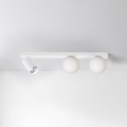 Brilagi - Точковий світильник SELE BALL 1xGU10/30W/230V + 2xG9/10W білий