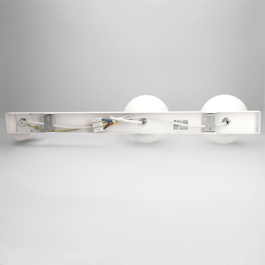 Brilagi - Точковий світильник SELE BALL 1xGU10/30W/230V + 2xG9/10W білий